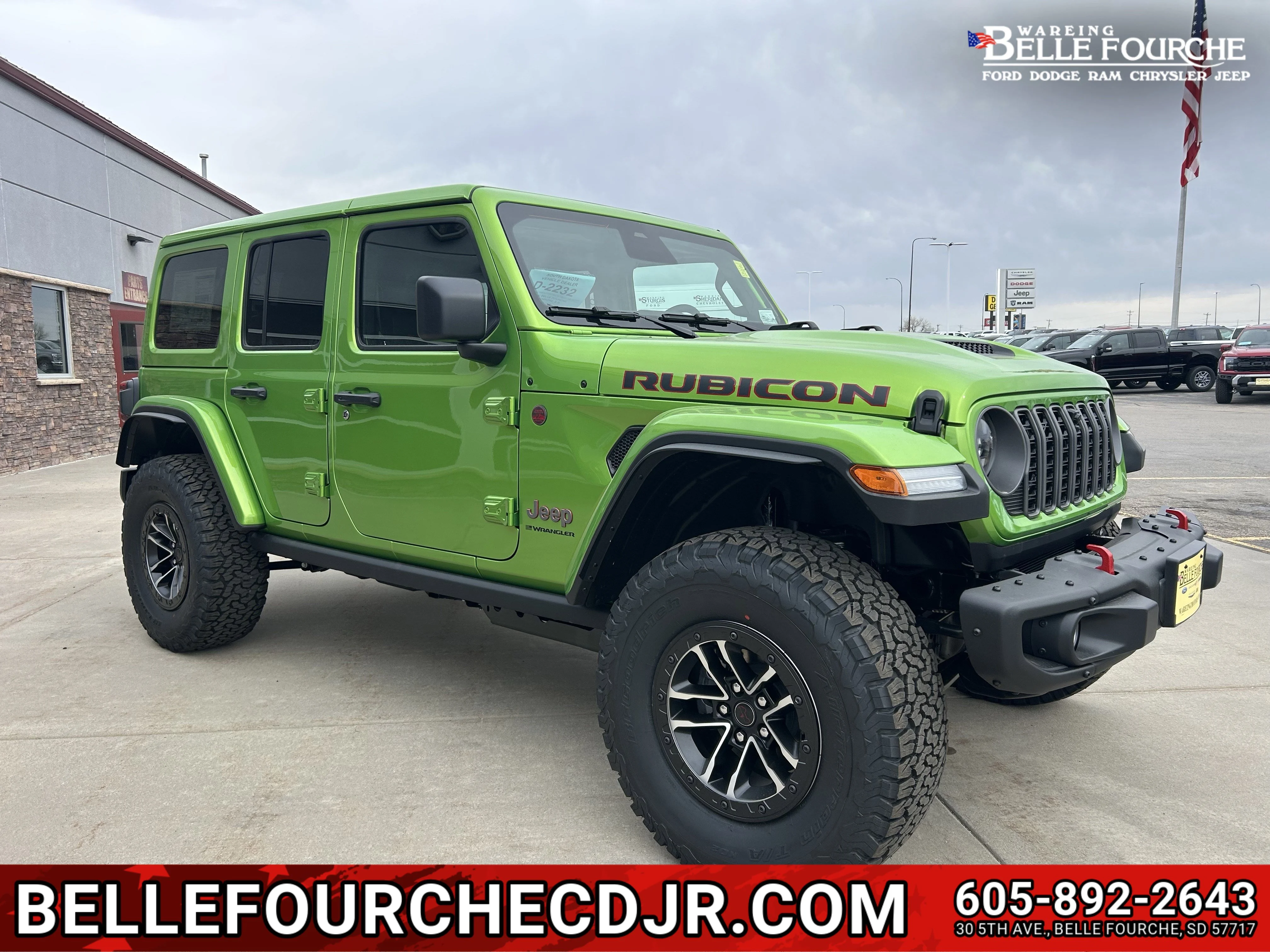 2026 Jeep Wrangler Rubicon X's photo