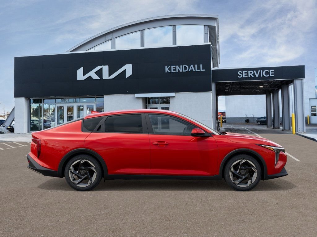 New 2026 Red Kia EX image 7