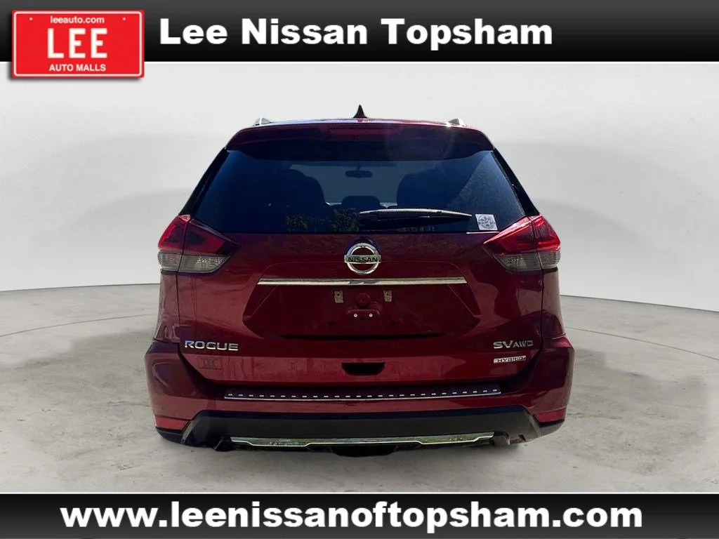 Used 2018 Scarlet Ember Nissan SV Hybrid image 5
