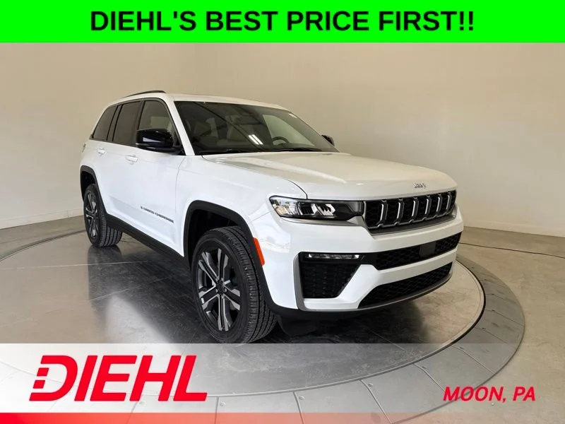 2027 Jeep Grand Cherokee