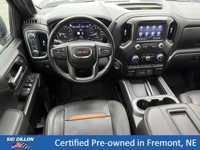 Used 2021 Onyx Black GMC AT4 image 8