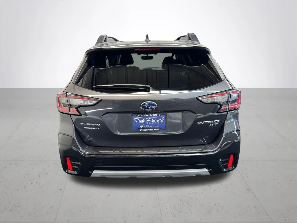 Used 2021 Gray Subaru Limited XT image 5