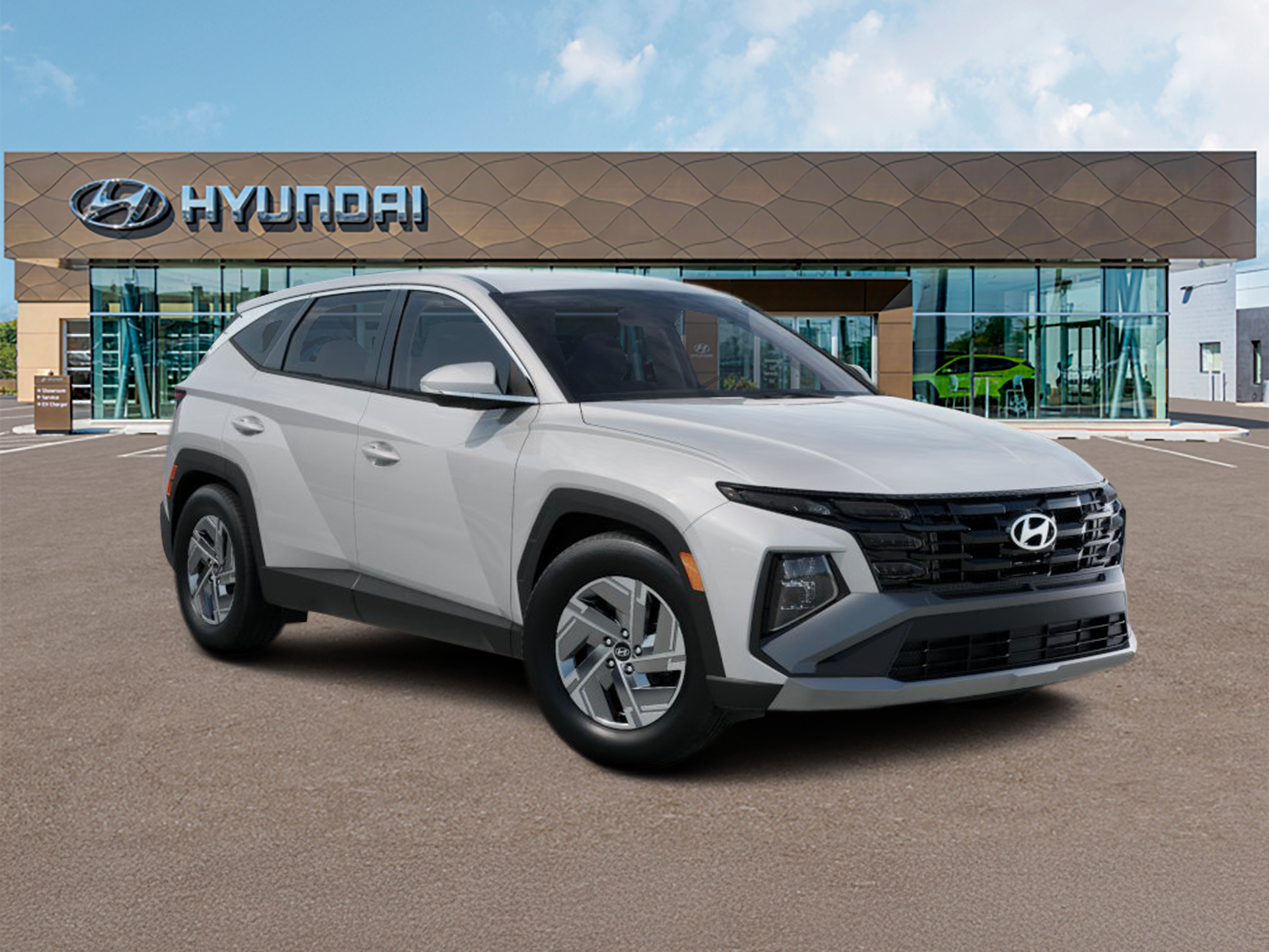 New 2026 White Hyundai SE image 7