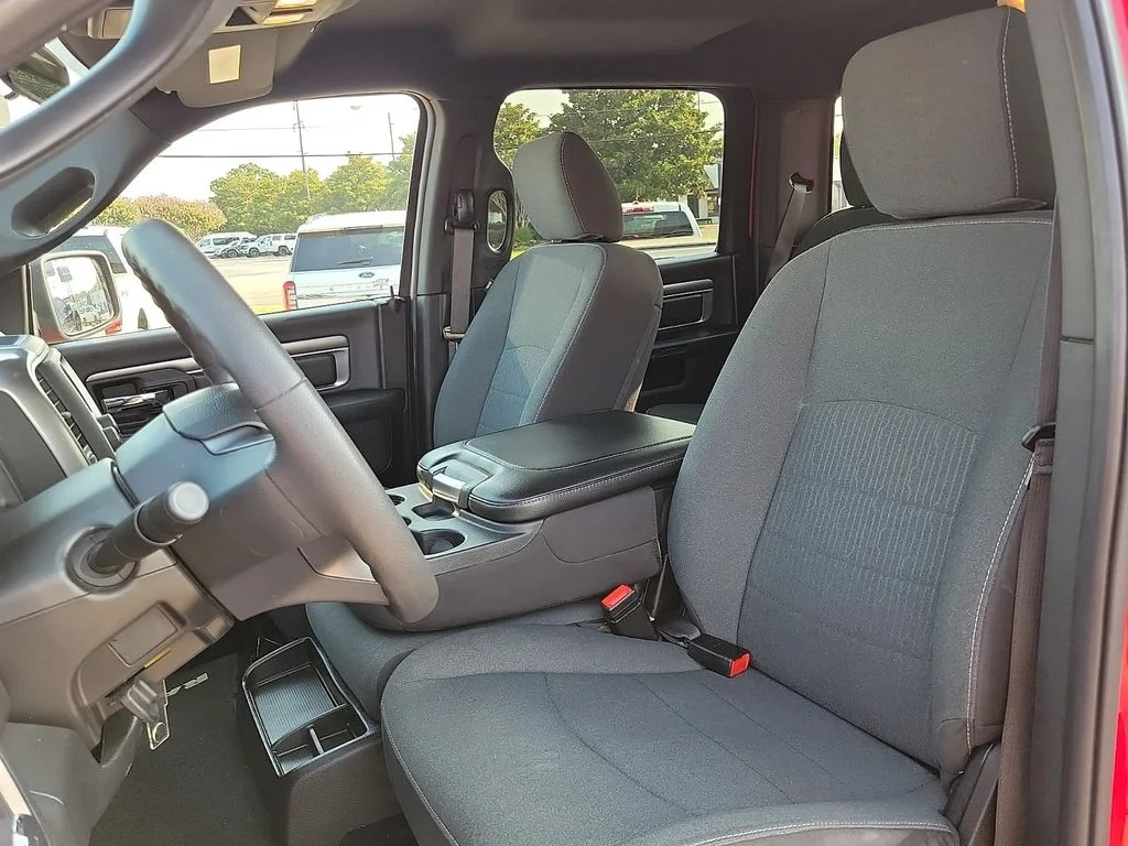 Used 2024 Flame Red Clearcoat Ram Warlock image 12
