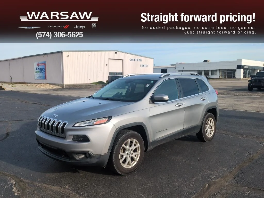 2015 Jeep Cherokee Latitude 4X4's photo