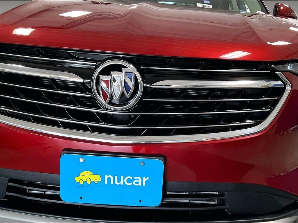 Used 2023 Red Buick Preferred image 32