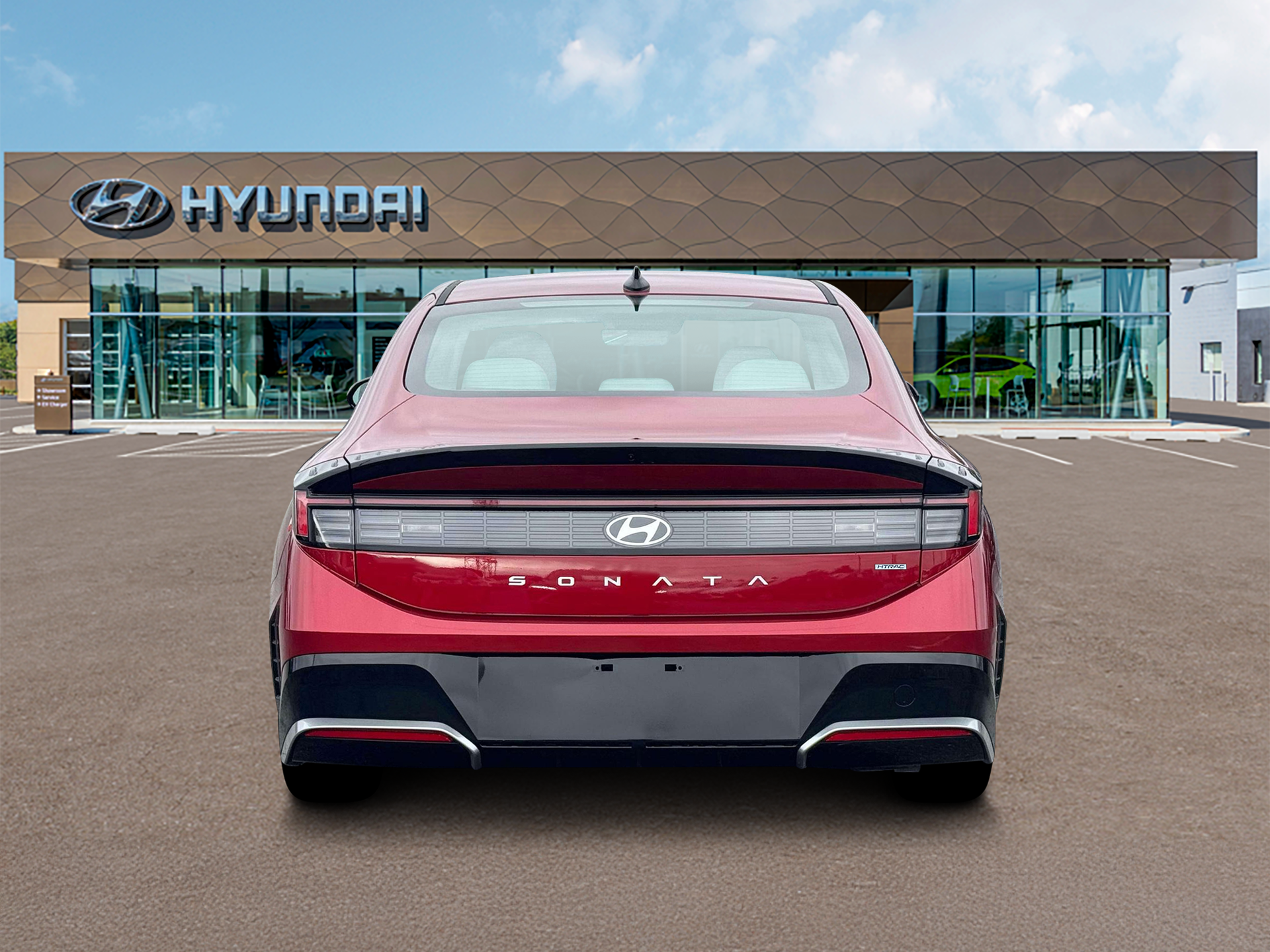 New 2026 Ultimate Red Hyundai SEL Sport image 6