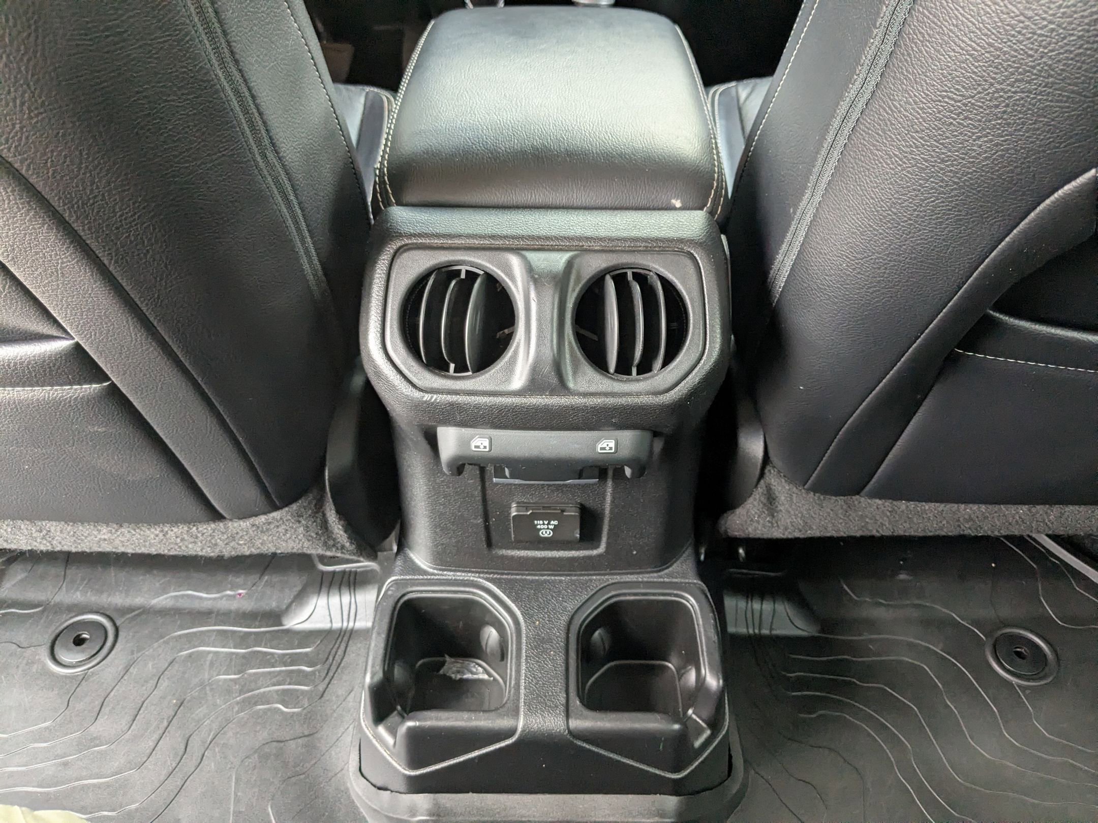 Used 2020 Bright White Clearcoat Jeep Overland image 24