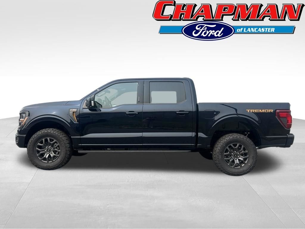 New 2026 Antimatter Blue Metallic Ford Tremor® image 2