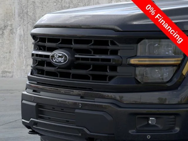 New 2026 Agate Black Metallic Ford XLT image 17