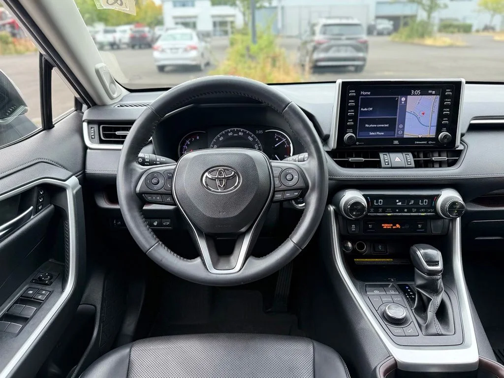 Used 2020 Silver Sky Metallic Toyota Limited image 23