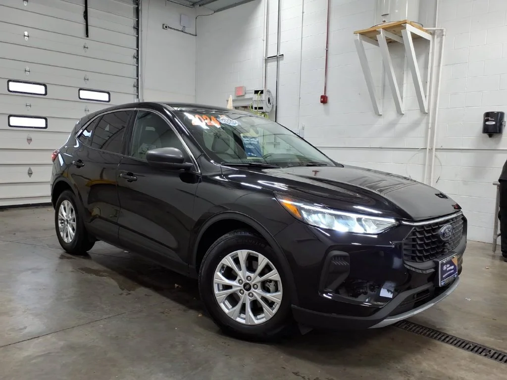 Certified Used 2024 Black Metallic Ford Active image 1