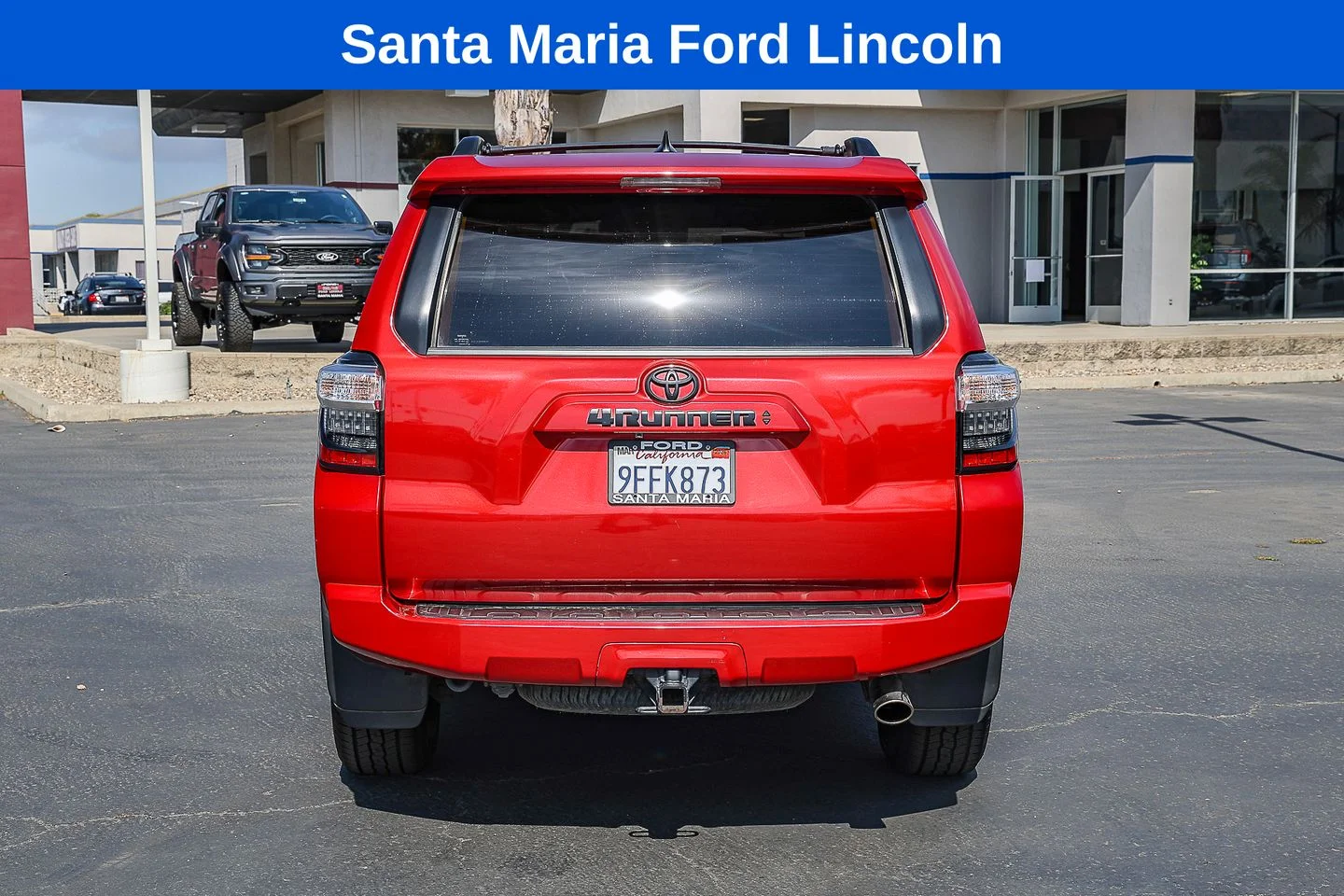 Used 2023 Barcelona Red Metallic Toyota SR5 image 5