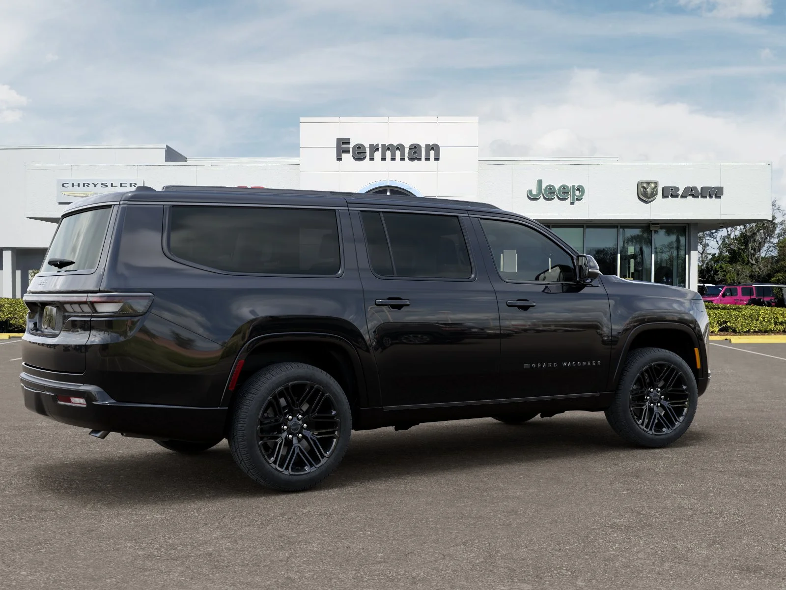 New 2026 High Gloss Black Exterior Paint Jeep Limited Reserve image 5