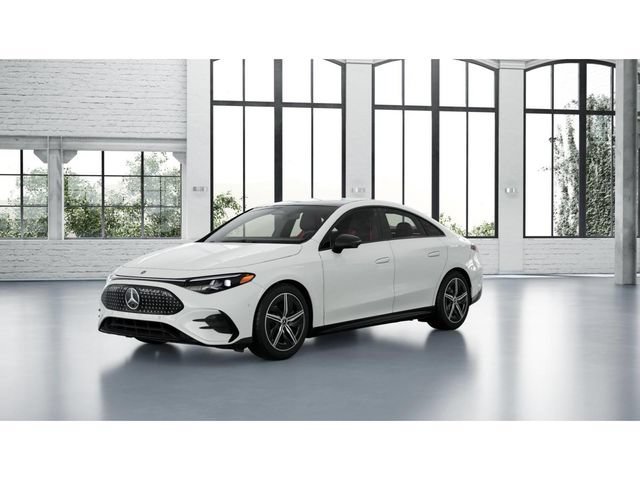 New 2027 Polar White Mercedes-Benz CLA 250+ image 39