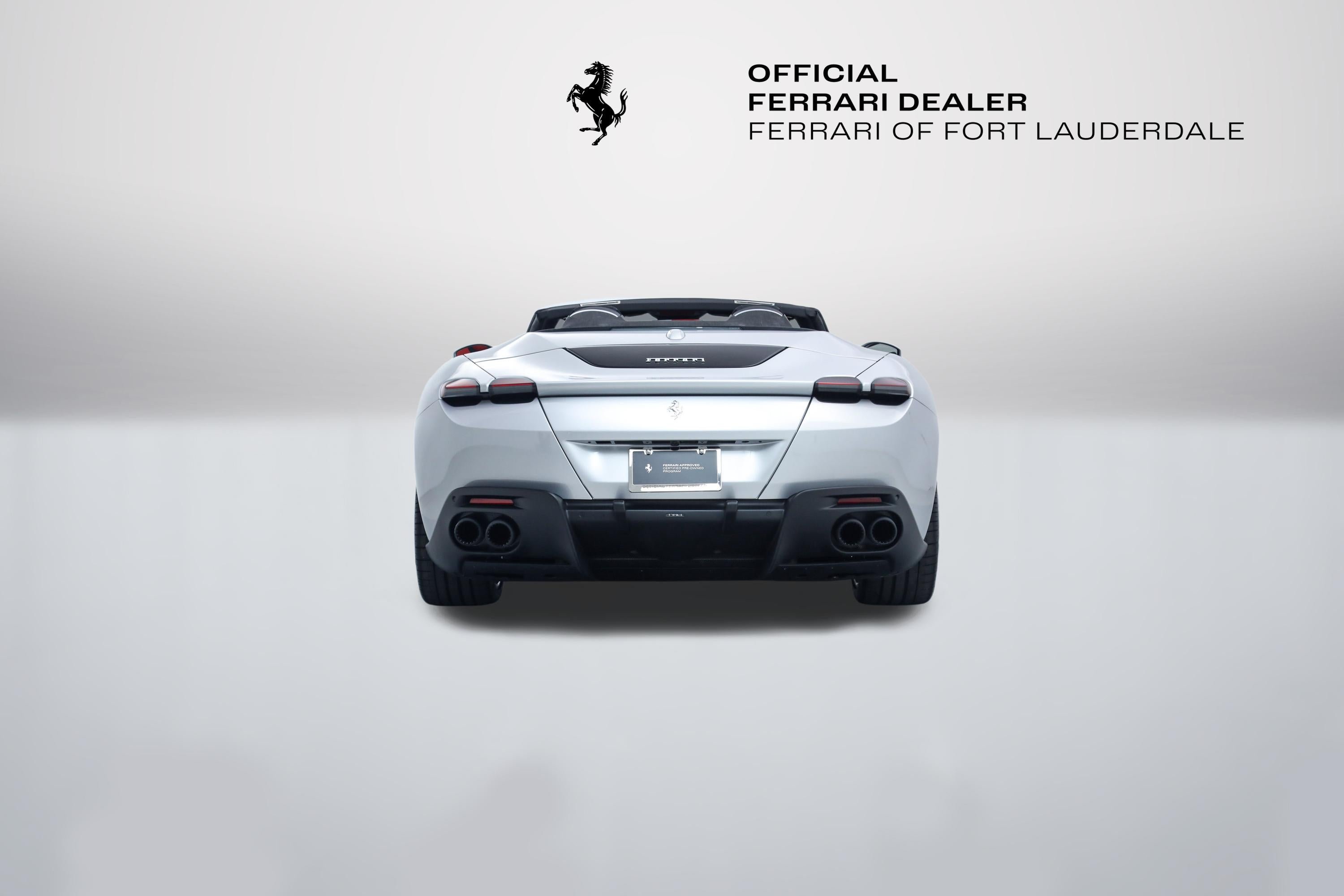 Certified Used 2026 Argento Nurburgring Ferrari  image 9