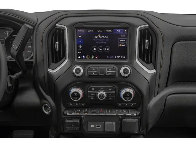Used 2021 SUMMIT WHITE GMC AT4 image 7