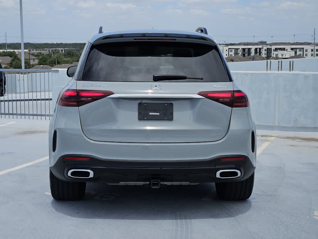 Certified Used 2025 MANUFAKTUR Alpine Grey Mercedes-Benz GLE 450 image 7