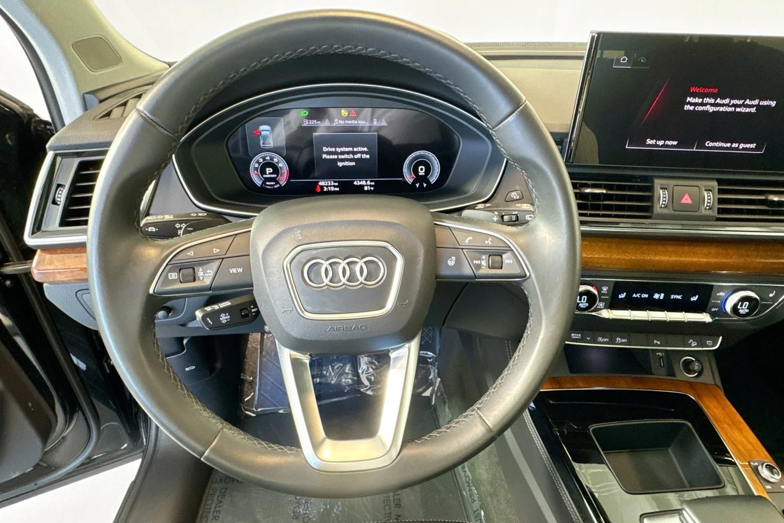Used 2022 Black Audi S line Premium Plus image 11