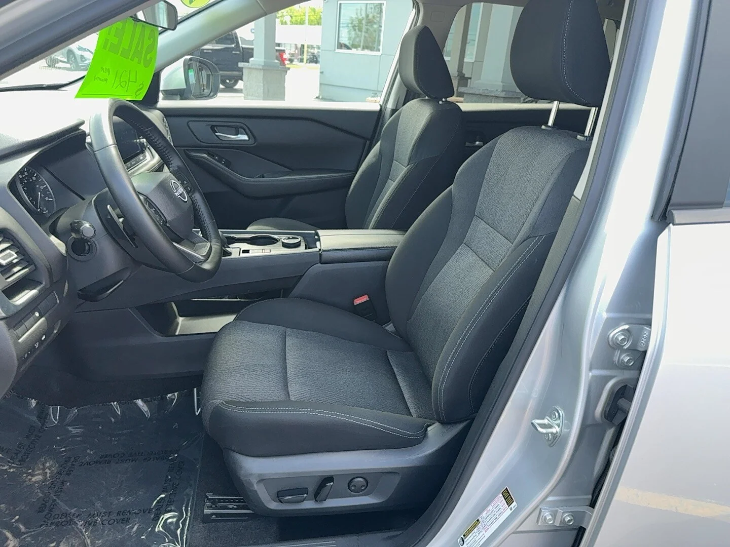 Used 2025 Brilliant Silver Metallic Nissan SV image 10