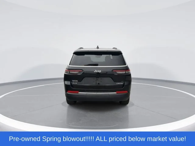 Used 2024 Black Jeep Limited image 7