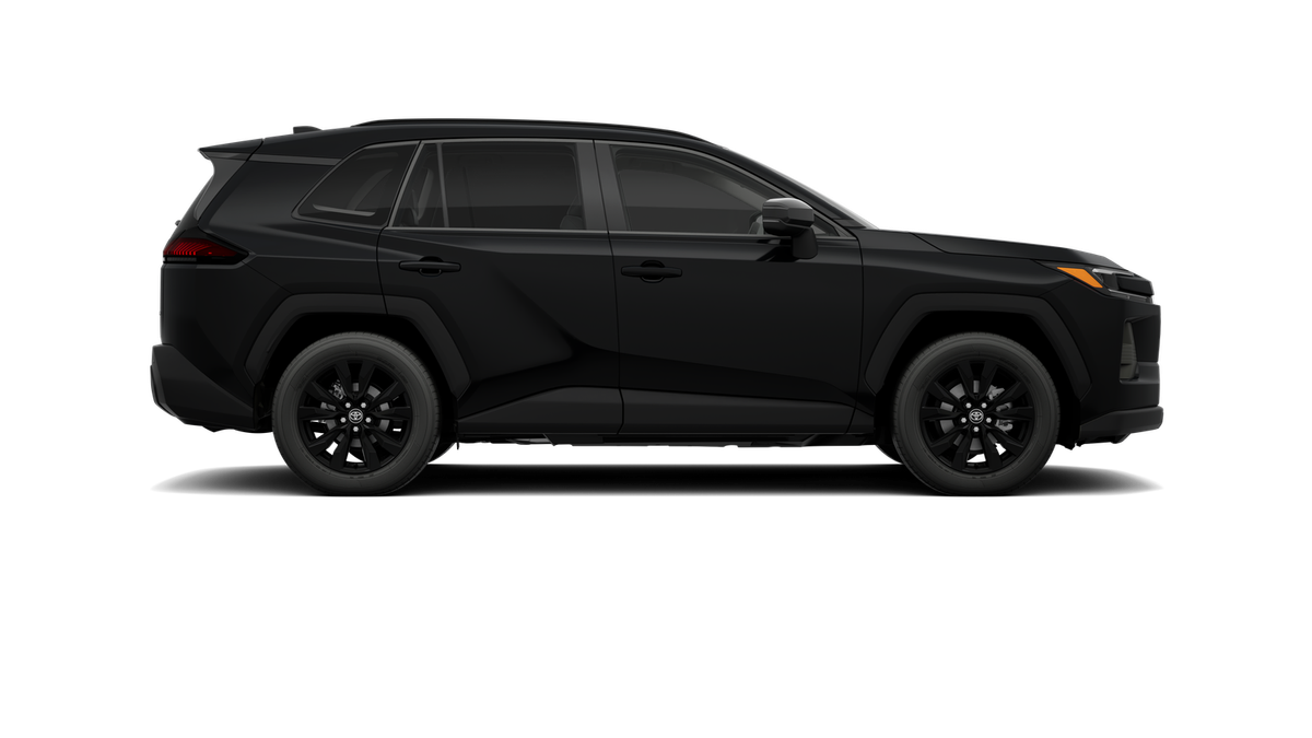 New 2026 Midnight Black Metallic Toyota XLE Premium image 12