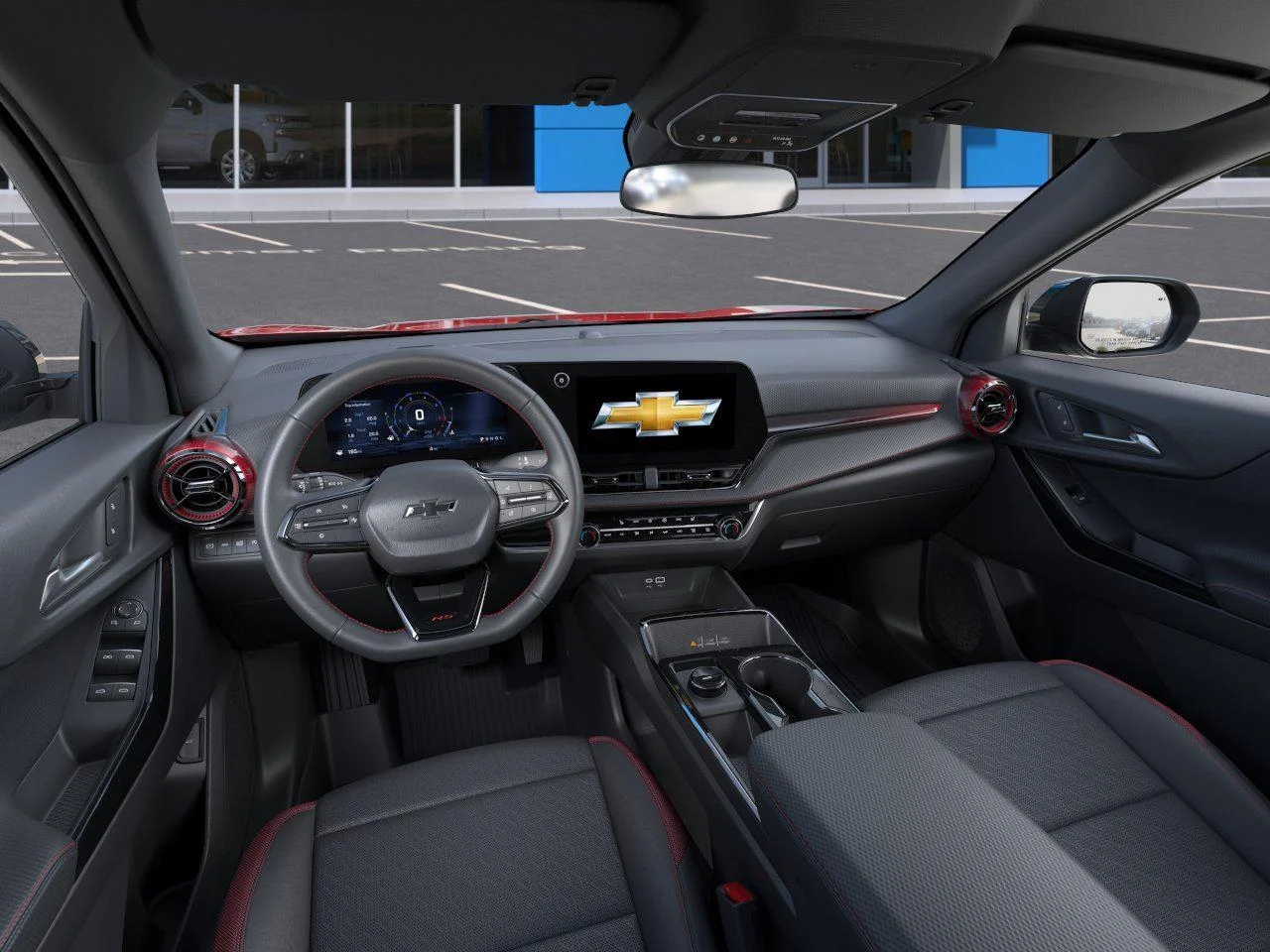 New 2027 Radiant Red Tintcoat Chevrolet RS image 15