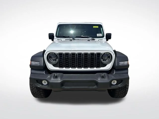 New 2026 White Jeep Sport S image 2