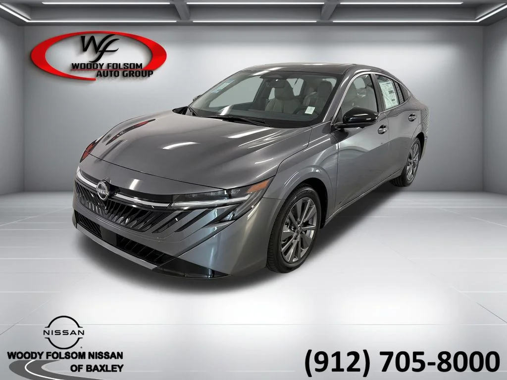 New 2026 Gray Nissan SL image 1