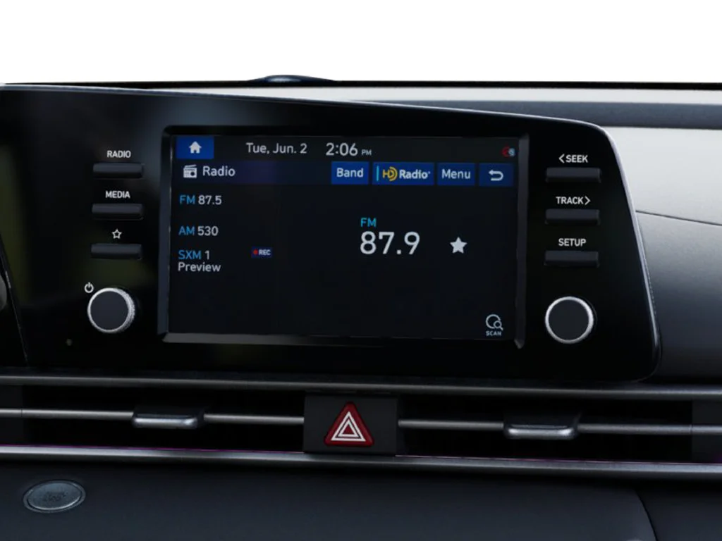 New 2026 Black Hyundai SEL Sport image 12