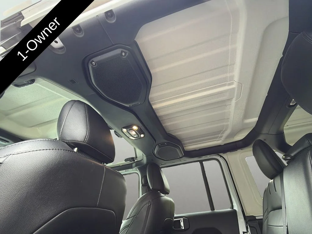 Used 2023 Bright White Clearcoat Jeep Sahara 4xe image 47