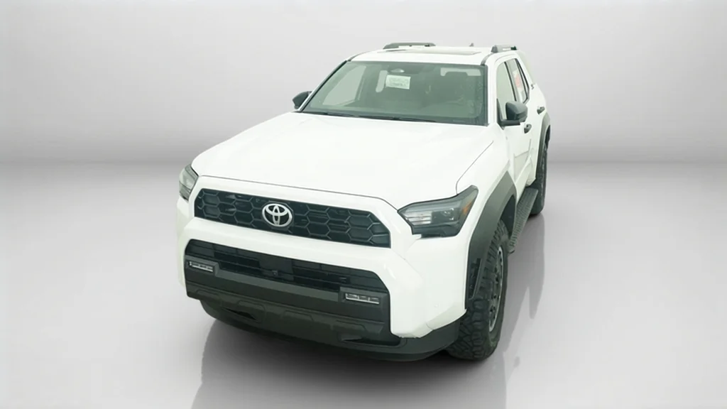 New 2026 Ice Cap Toyota TRD Off-Road Premium image 10