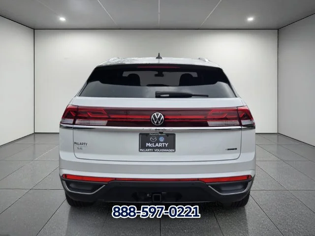 New 2026 WHITE Volkswagen 2.0T SE W/TECHNOLOGY image 4