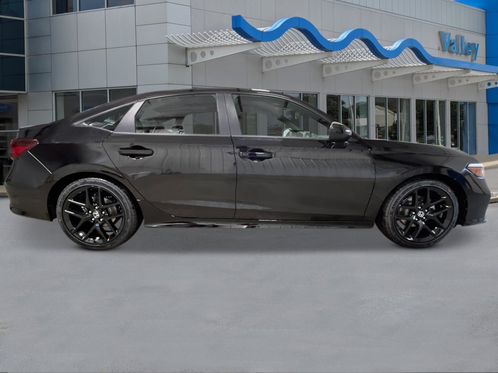 New 2026 Crystal Black Pearl Honda Sport image 6