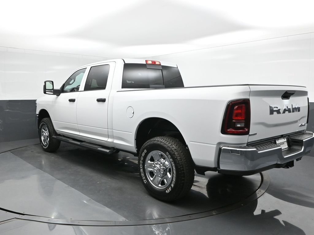 New 2026 Bright White Clearcoat RAM Tradesman image 5