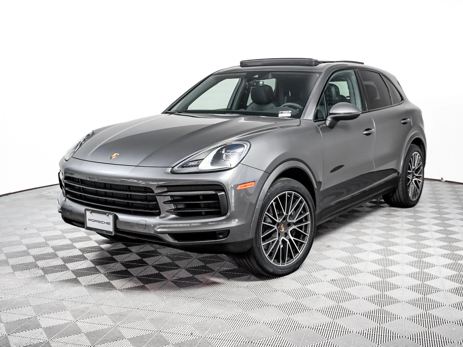Certified Used 2023 QUARTZITE GREY Porsche  image 1