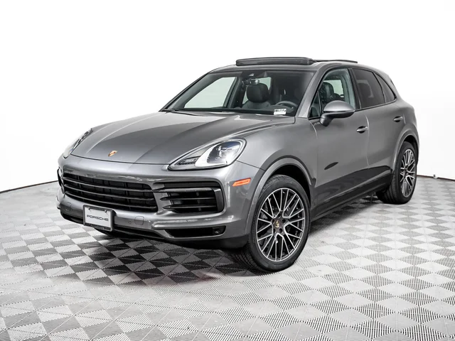 2023 Porsche Cayenne 