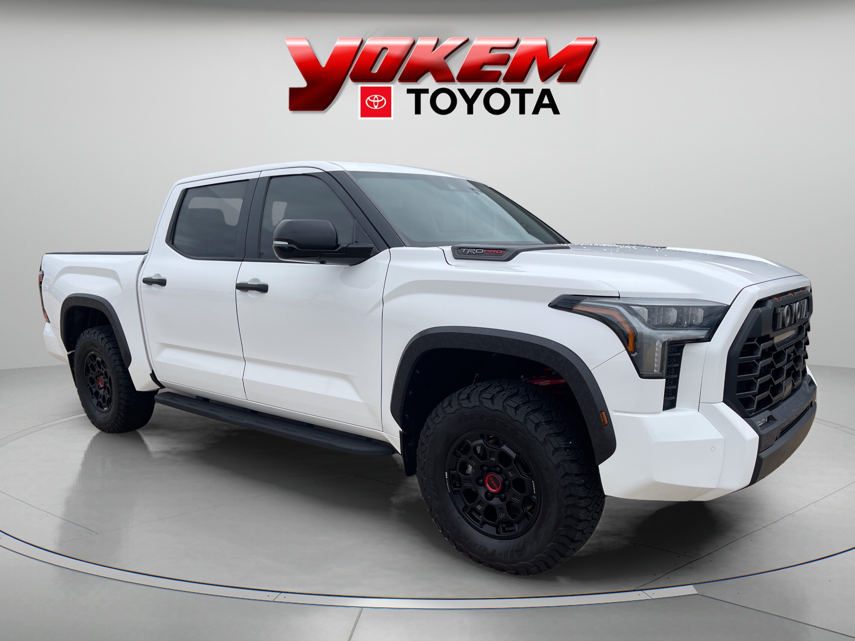 Used 2024 Ice Cap Toyota TRD Pro Hybrid image 6