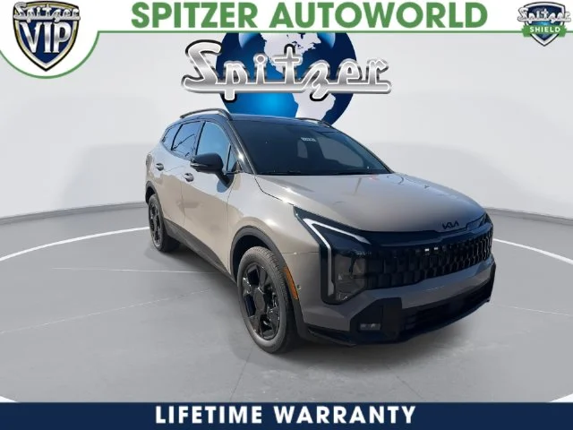 New 2027 Ebony Black Kia X-Line image 3