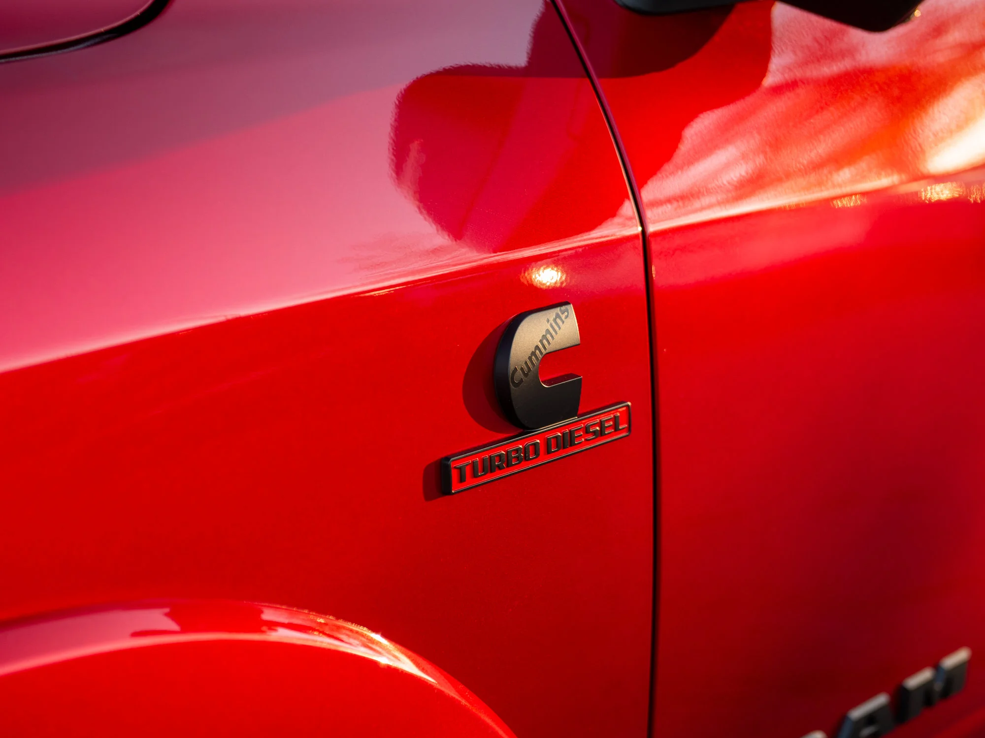 New 2027 Red RAM Limited Night* Mega Cab 4x4, Sunroof, Passenger Screen, Tow-Tech Plus Group image 3