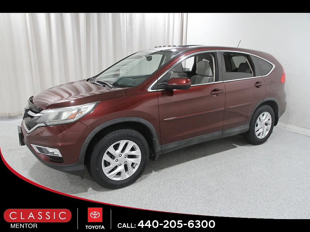 Used 2016 MAROON Honda EX image 3