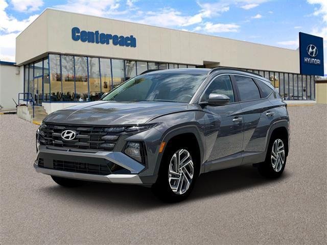 New 2026 Ecotronic Gray Hyundai SEL Plus AWD image 1