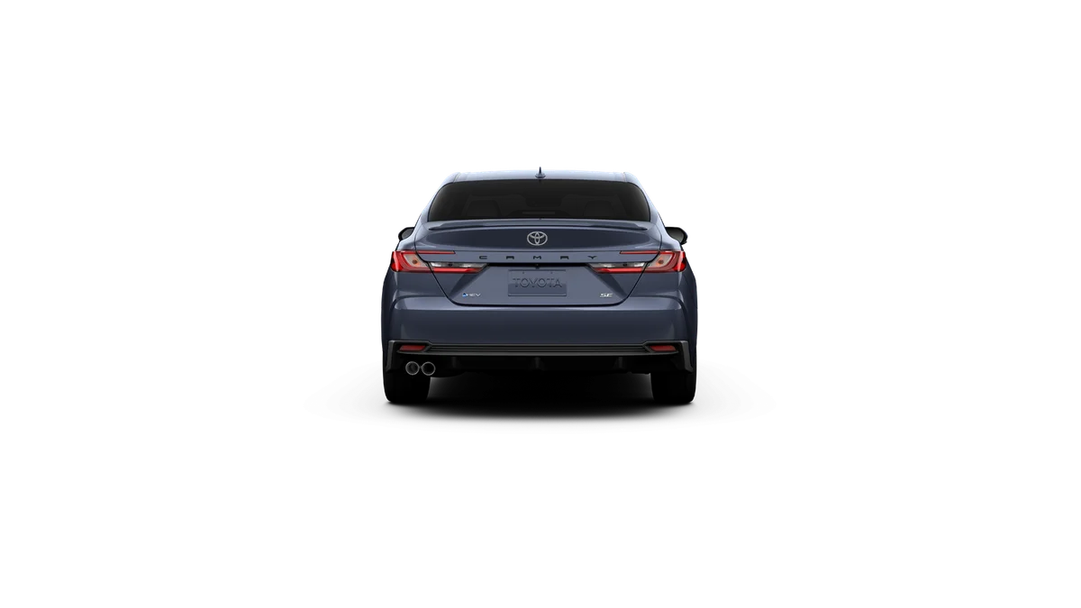 New 2027 Dark Cosmos Toyota SE image 8