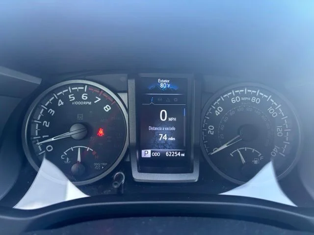Used 2022 Gray Toyota TRD Sport image 10
