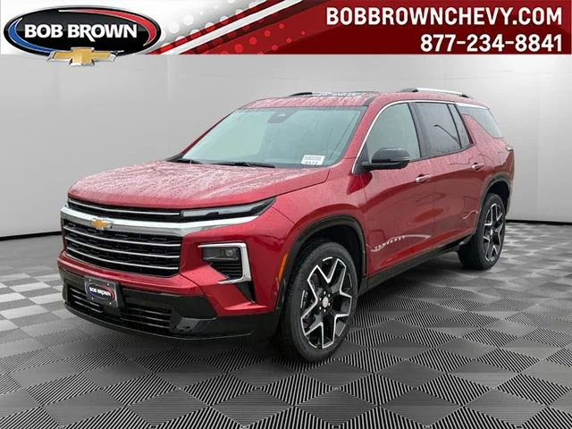 2026 Chevrolet Traverse High Country