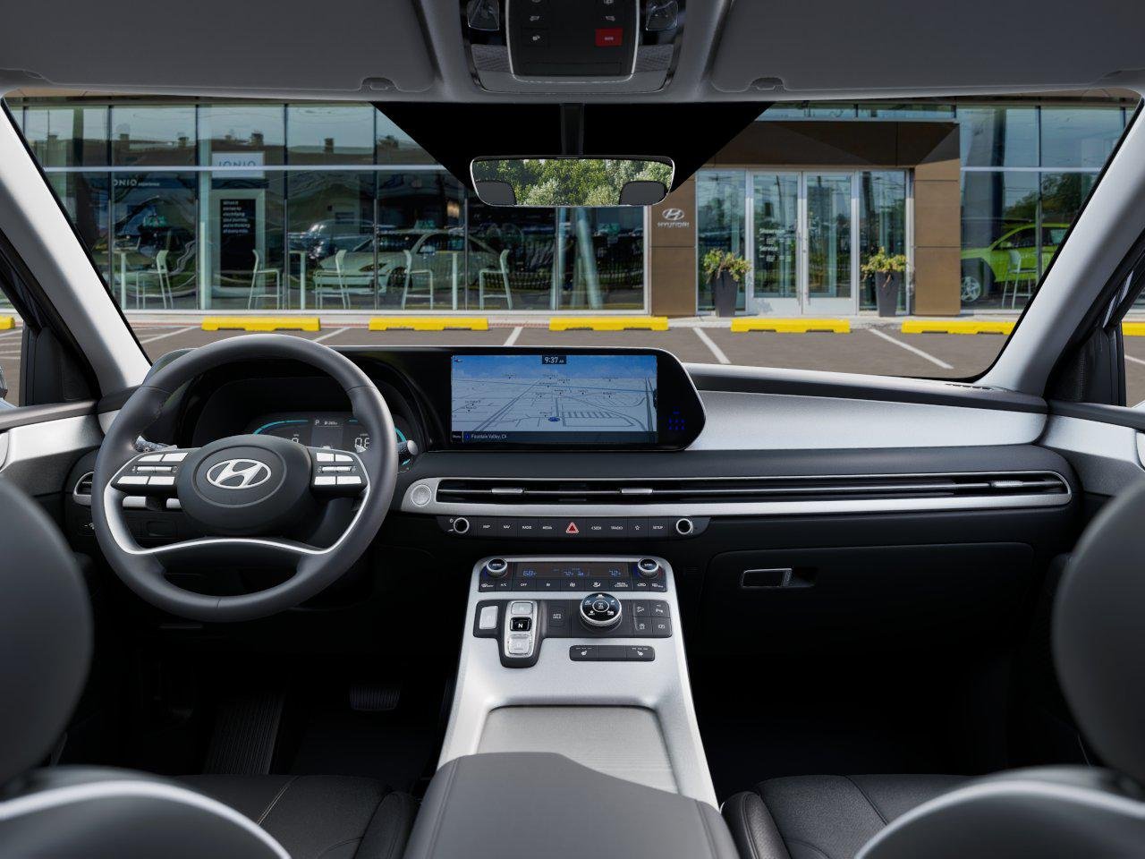 New 2025 Gray,Steel Graphite Hyundai SEL FWD image 11