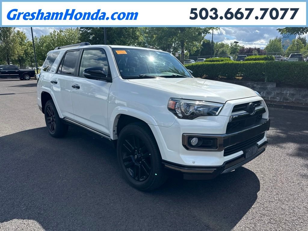 Used 2020 Blizzard Pearl Toyota Nightshade image 1
