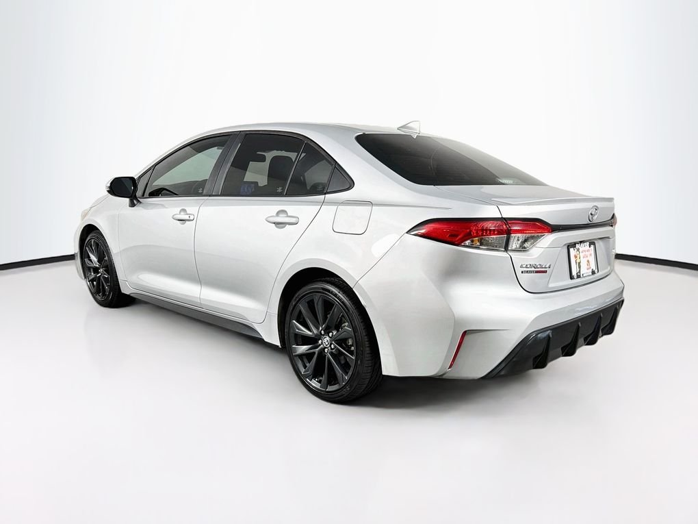 Used 2023 Silver Toyota SE image 7