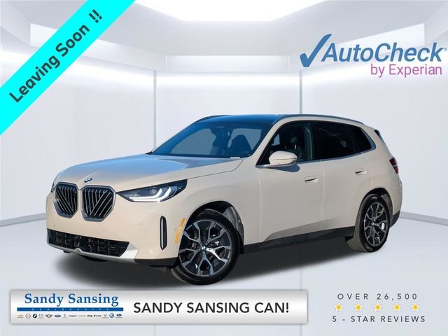 2026 BMW X3 30 xDrive
