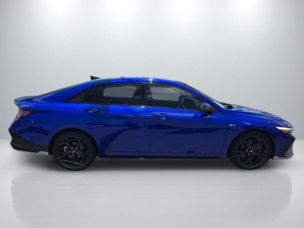 Certified Used 2024 Blue Hyundai N Line image 4